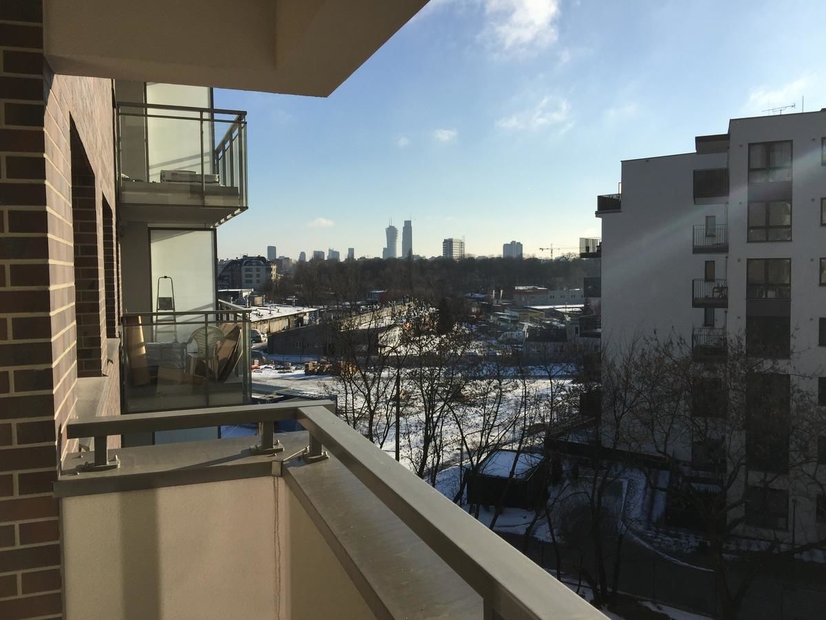 Апартаменты Apartamenty przy Arkadii Варшава-23