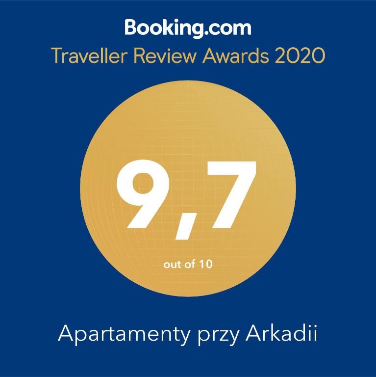 Апартаменты Apartamenty przy Arkadii Варшава-51